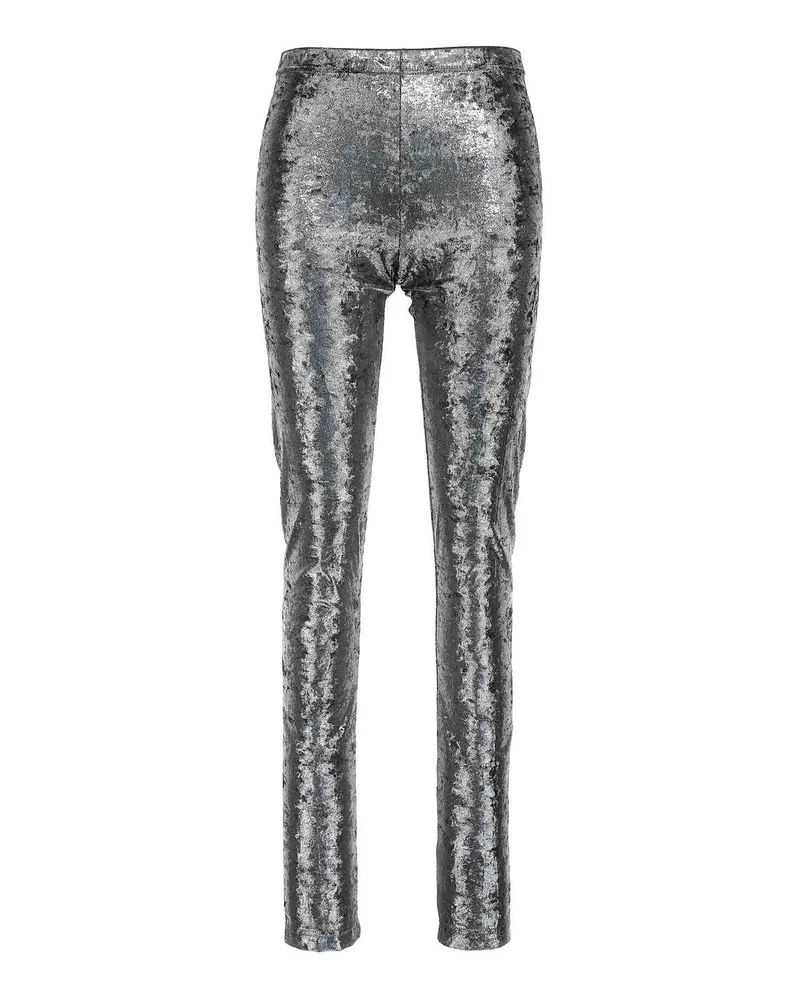 Junya Watanabe Leggings - Silber Silber