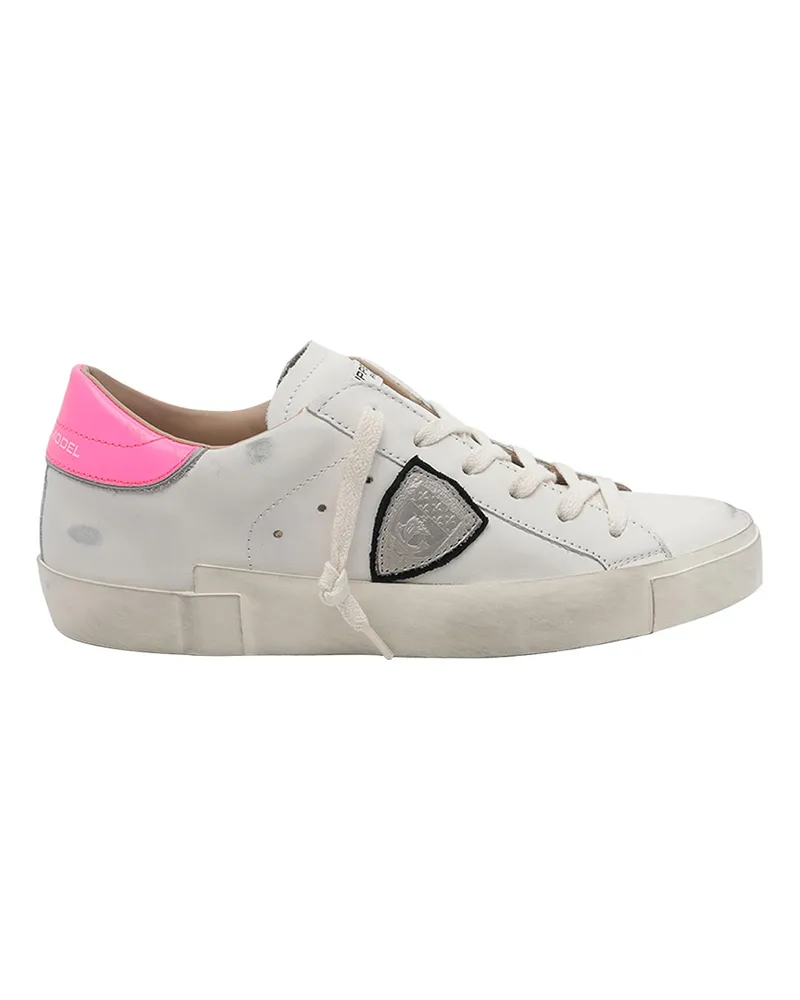 Philippe Model Sneaker - Weiß Weiß