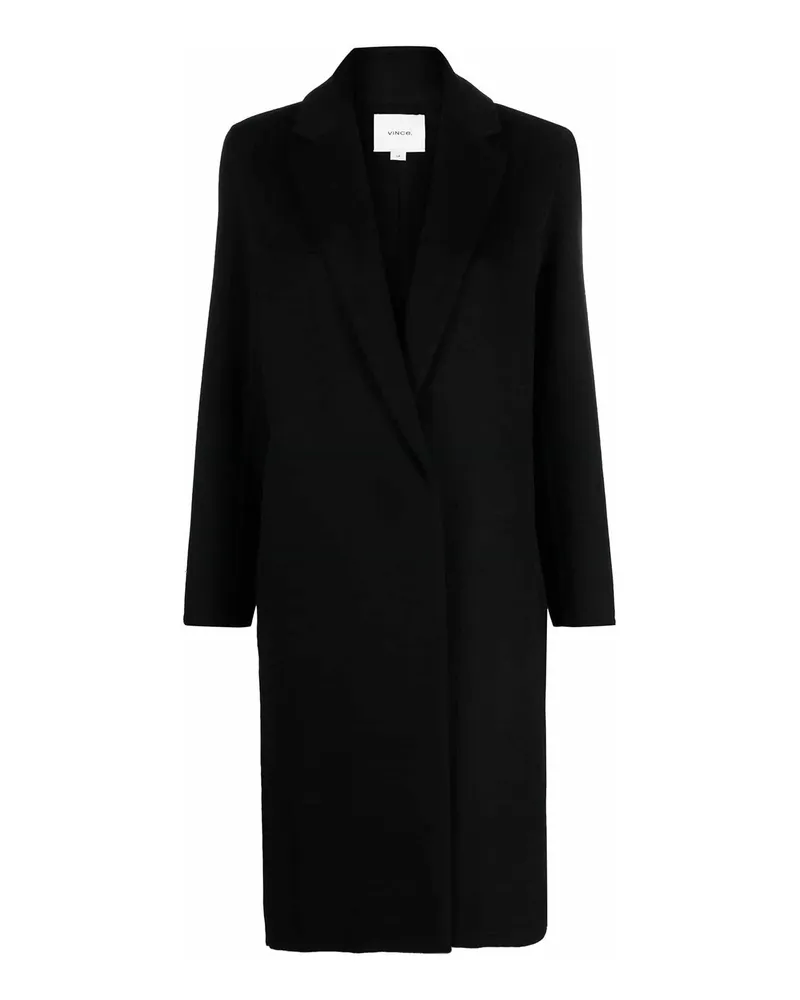 Vince Kurzer Mantel - Schwarz Schwarz