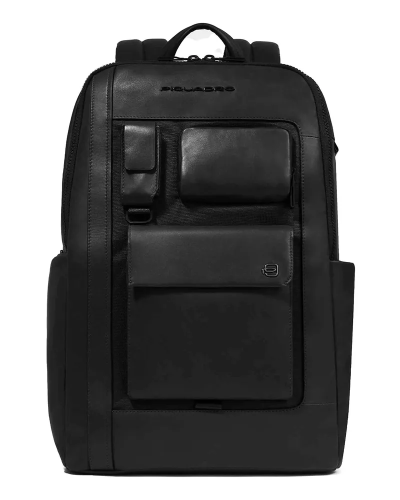 Piquadro Rucksack - Schwarz 