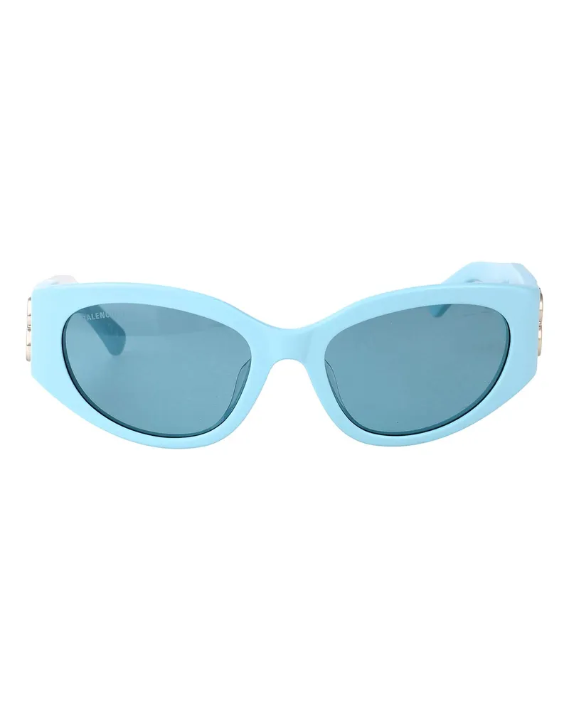 Balenciaga Sonnenbrille - Blau Blau