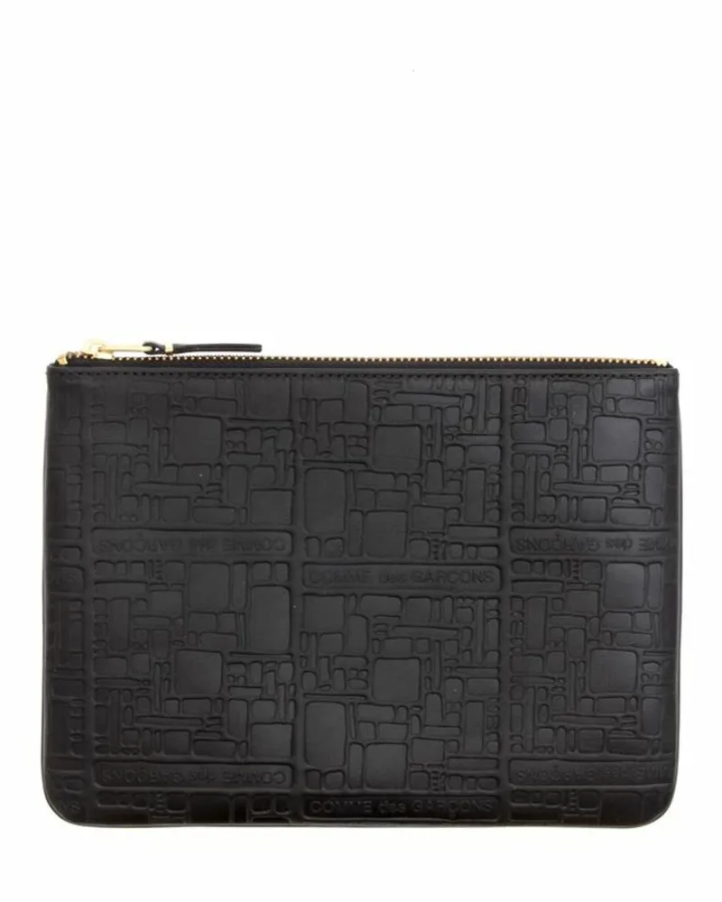 Comme des Garçons Clutch - Schwarz Schwarz