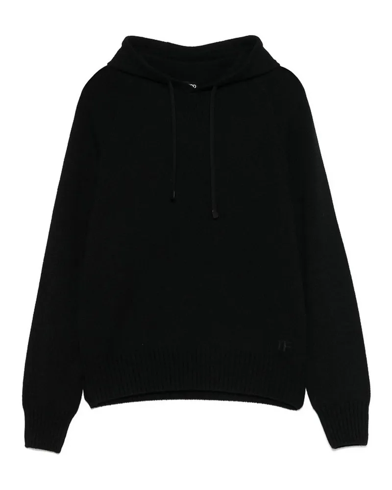Tom Ford Rundhalspullover - Schwarz Schwarz