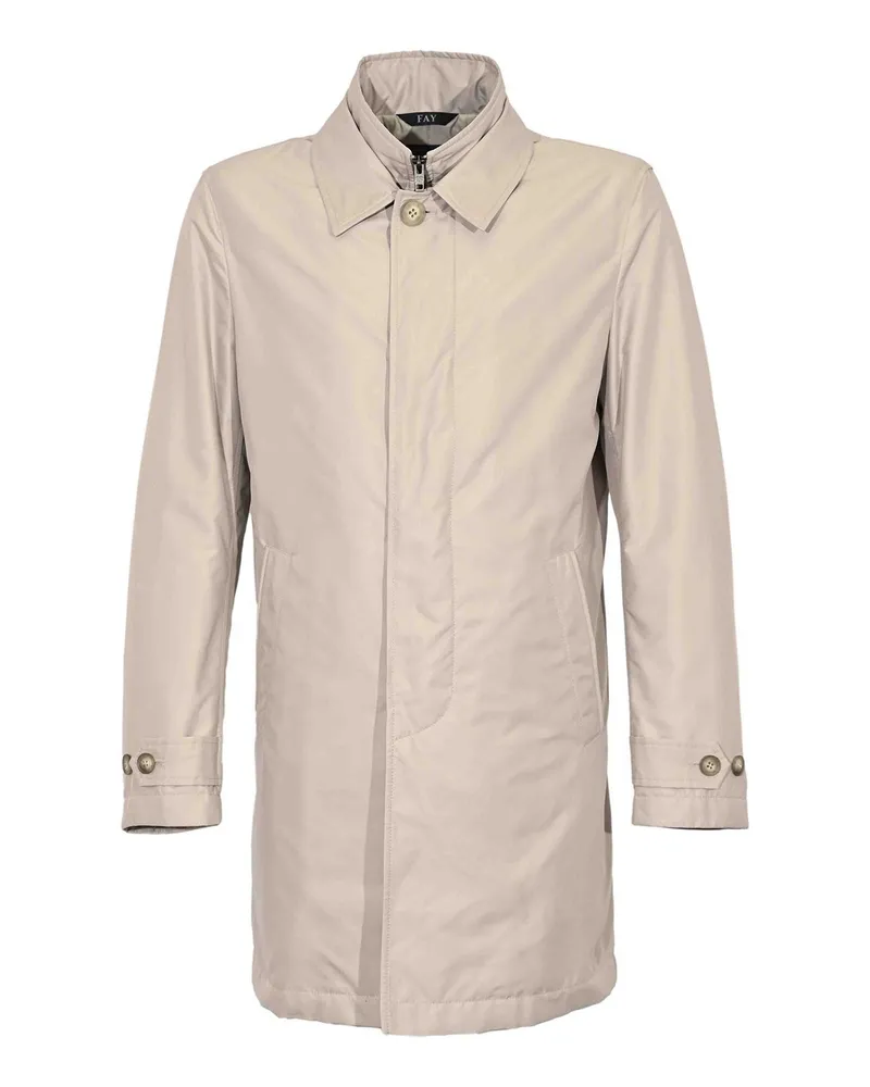 Fay Daunenmantel - Grau Grau