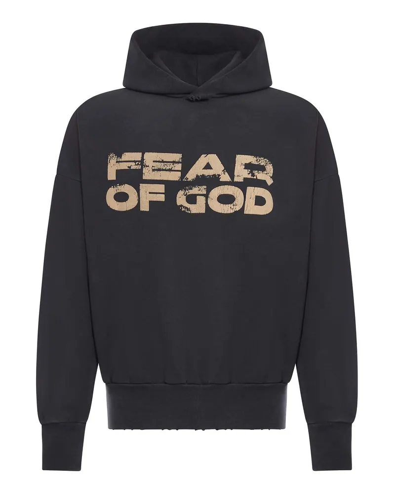 Fear of God Sweatshirt - Schwarz Schwarz