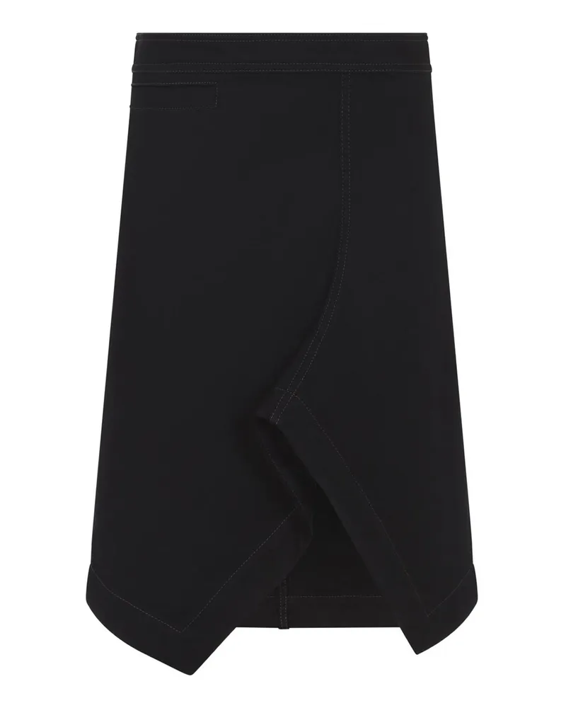 Christophe Lemaire Midirock - Schwarz Schwarz