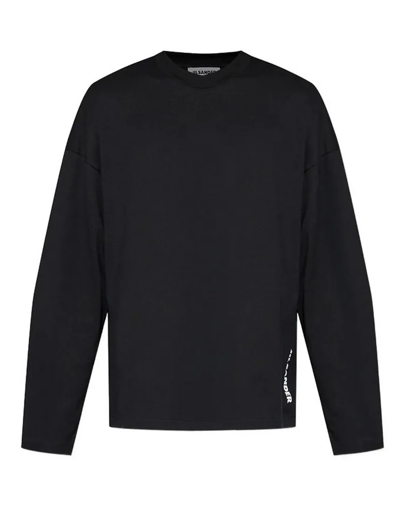 Jil Sander T-Shirt - Schwarz Schwarz