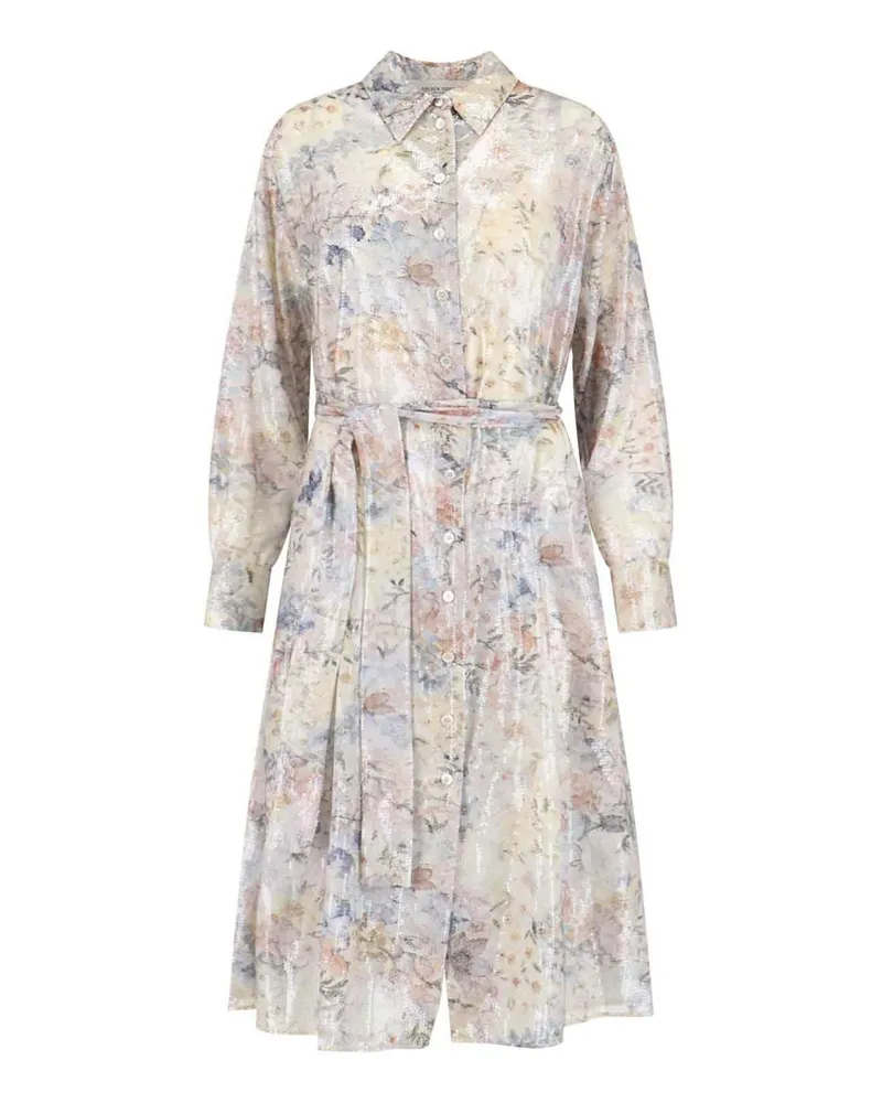 Golden Goose Maxikleid - Bunt Bunt
