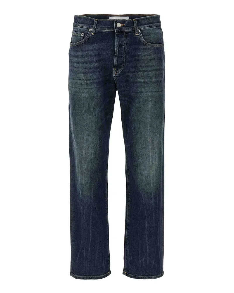 Department 5 Bootcut Jeans - Blau Blau