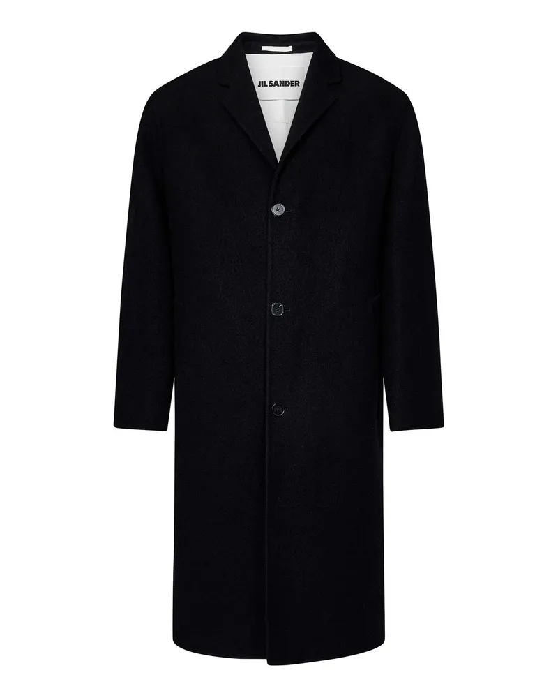 Jil Sander Kurzer Mantel - Schwarz Schwarz
