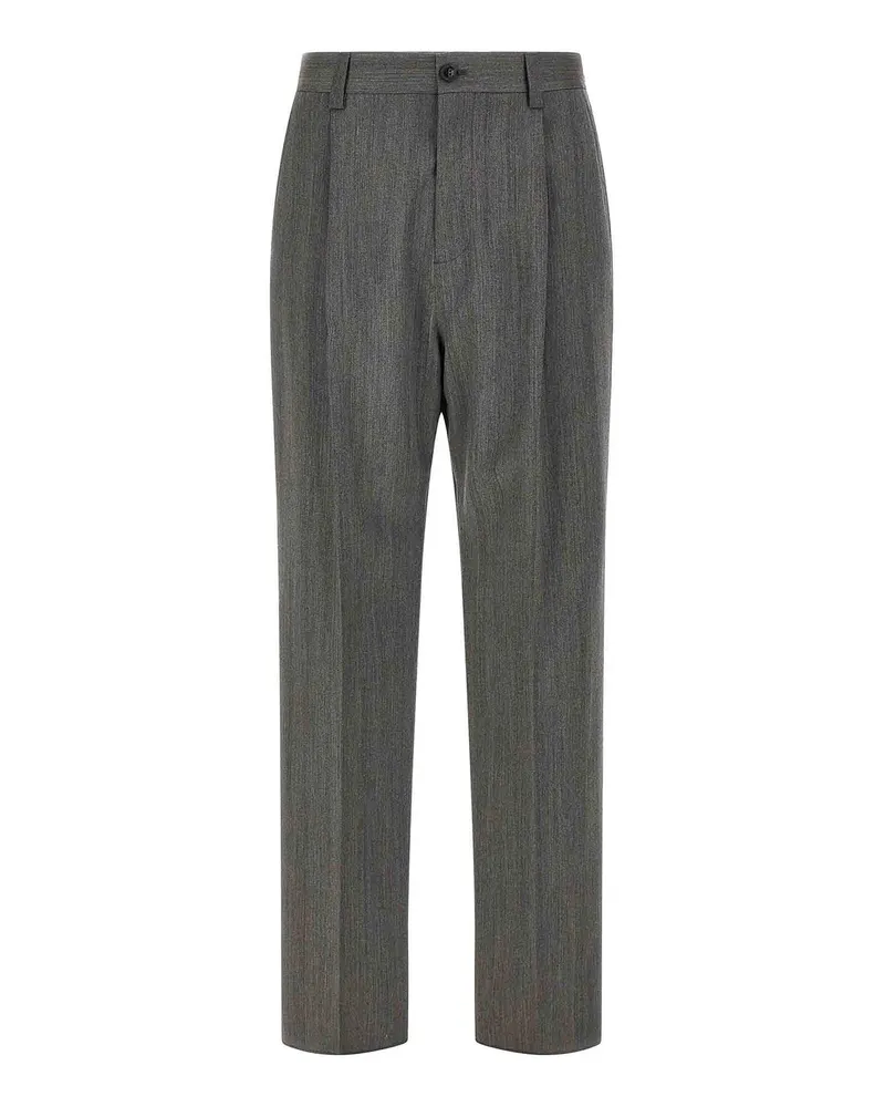 Valentino Garavani Casual Hose - Grau Grau