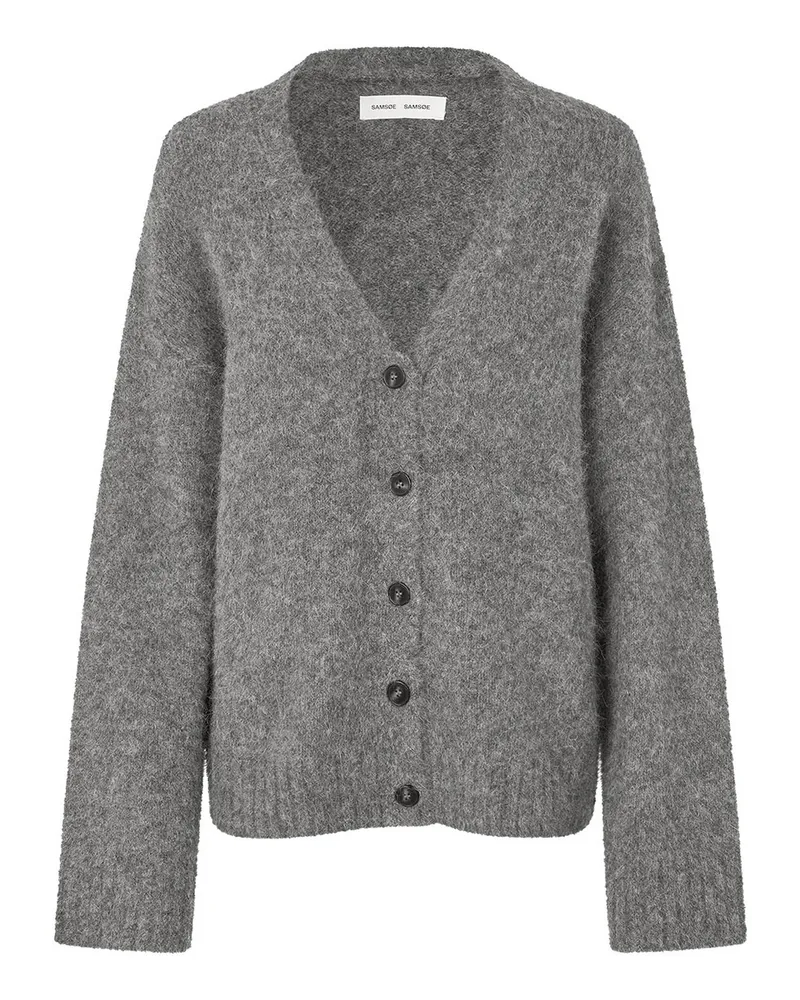 Samsøe & Samsøe Cardigan - Grau Grau