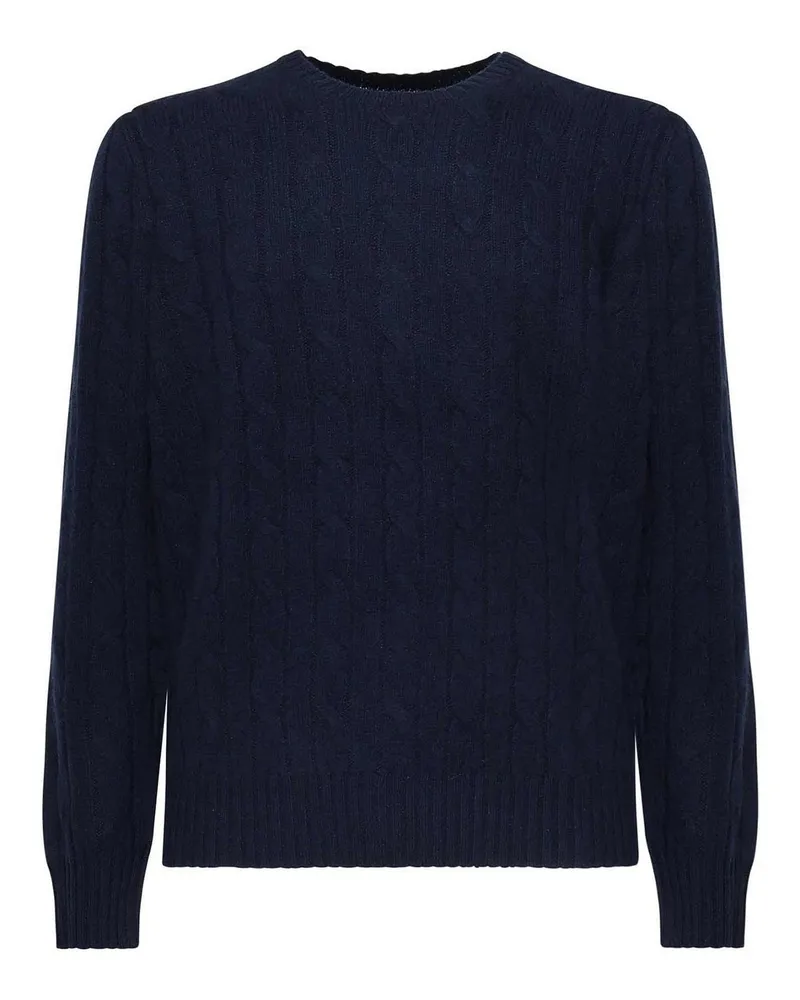 Ralph Lauren Rundhalspullover - Blau Blau