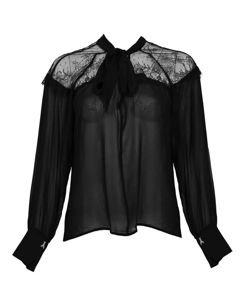 Patrizia Pepe Bluse - Schwarz Schwarz