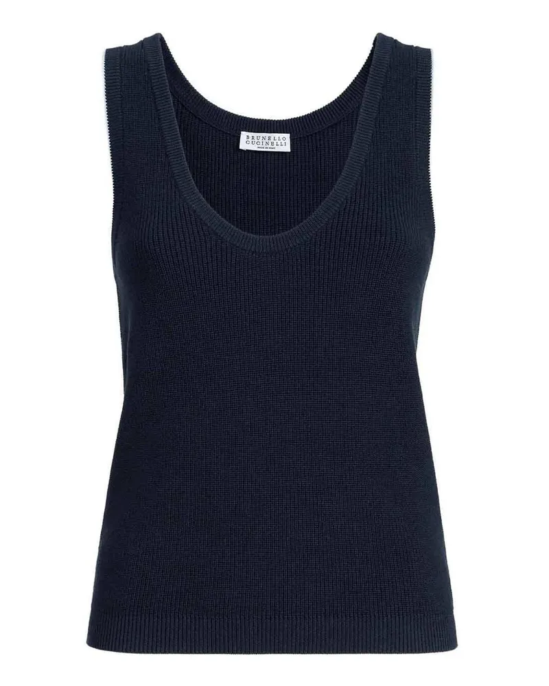 Brunello Cucinelli Weste - Blau Blau