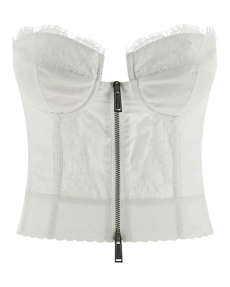 Dsquared2 Top - Weiß Weiß