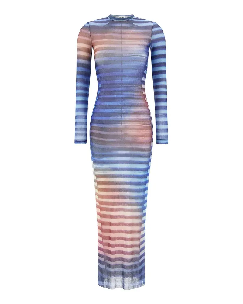 Jean Paul Gaultier Knielanges Kleid - Bunt Bunt