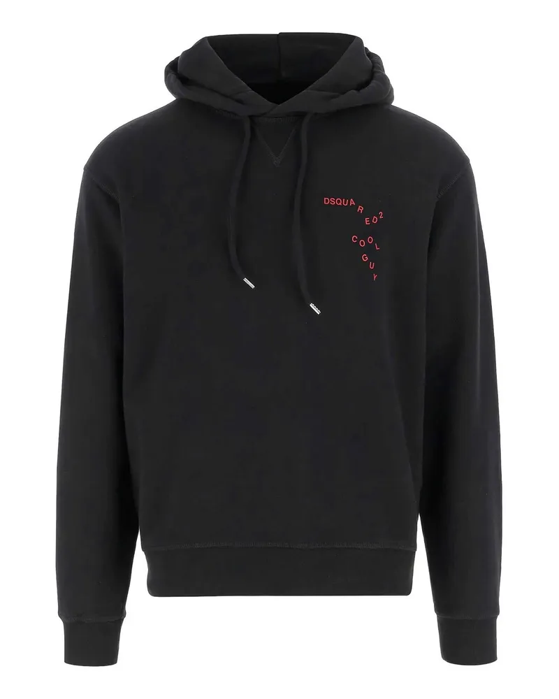 Dsquared2 Sweatshirt - Schwarz Schwarz