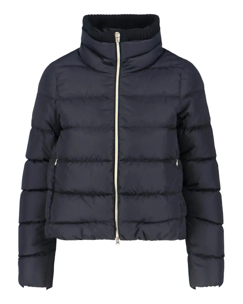 Herno Daunenjacke - Schwarz Schwarz