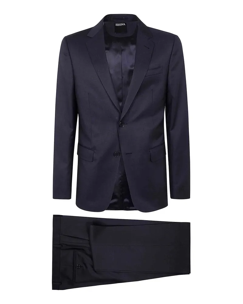 Ermenegildo Zegna Eleganter Anzug - Blau Blau