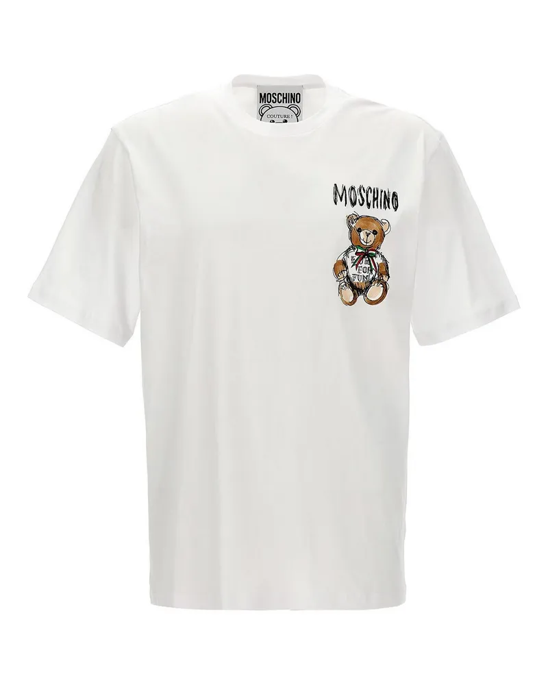 Moschino T-Shirt - Weiß Weiß