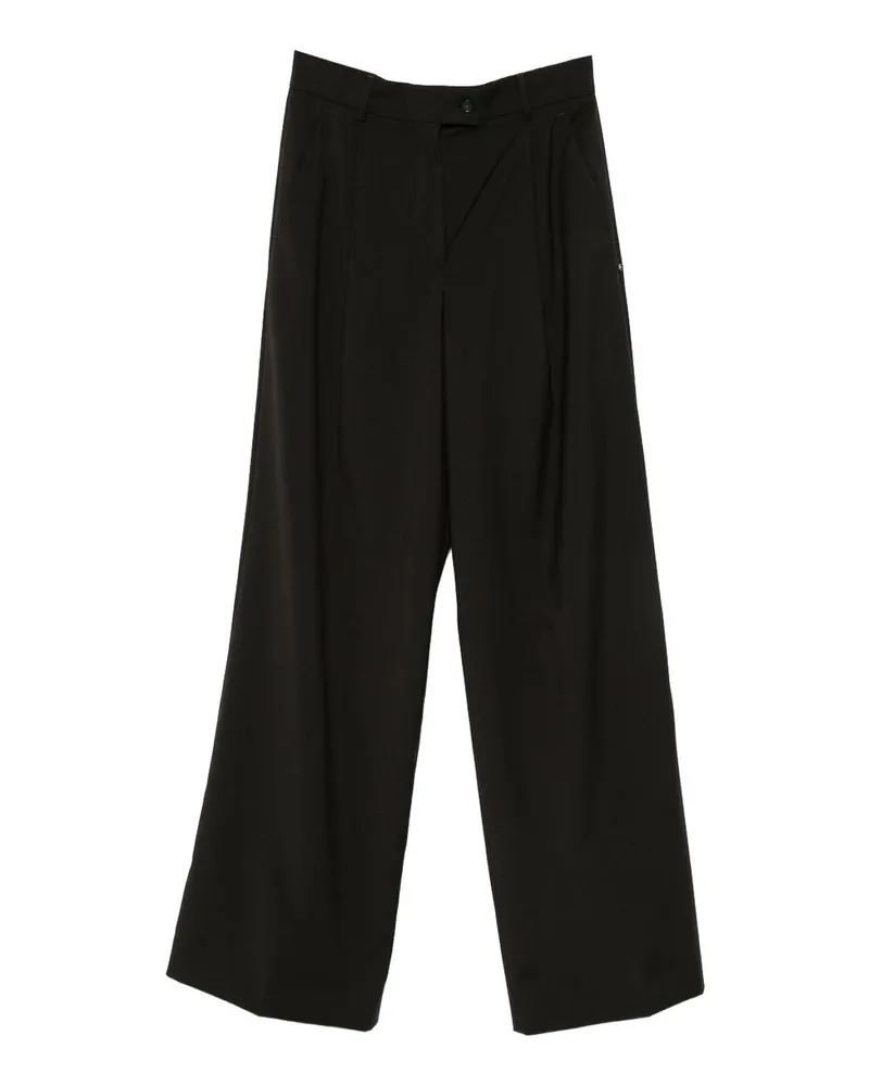 SPORTMAX Shorts - Schwarz Schwarz