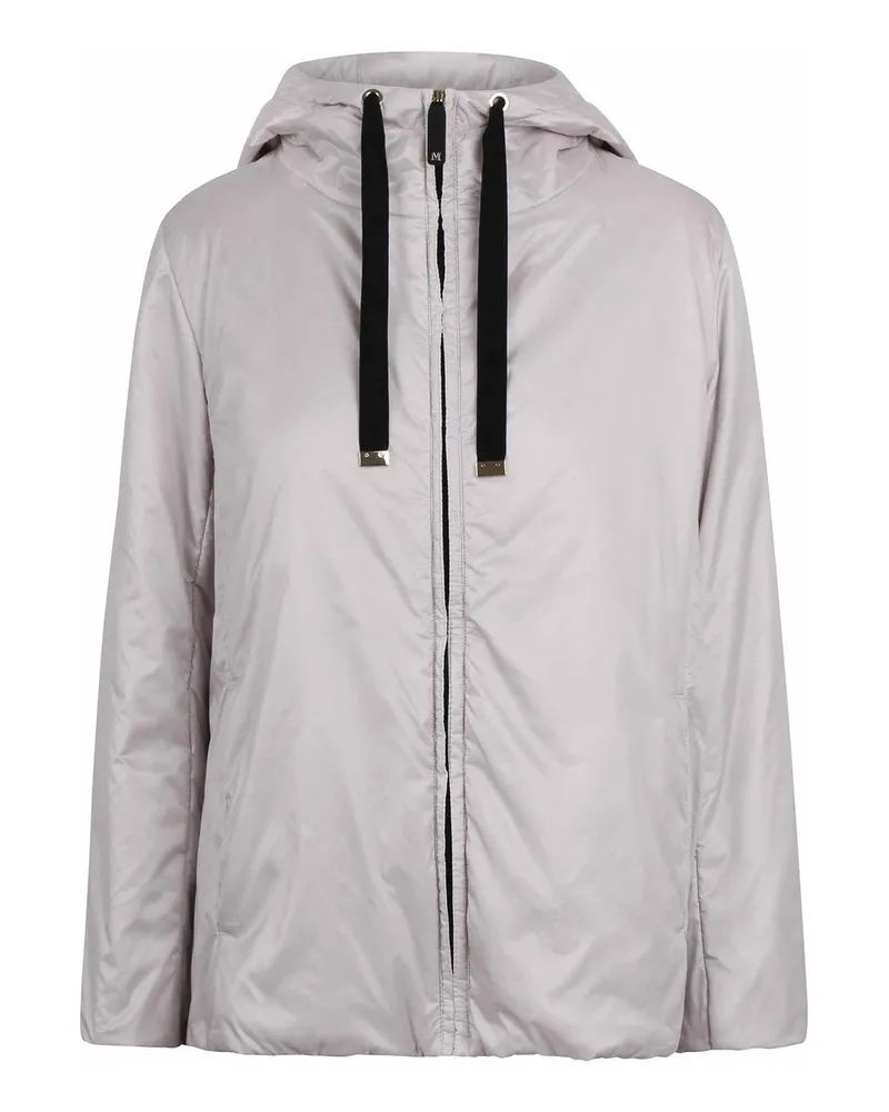 Max Mara Daunenjacke - Grau Grau