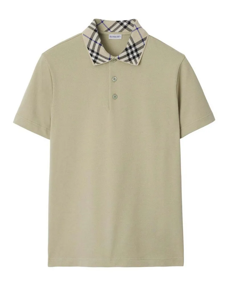 Burberry Poloshirt - Grün Grün