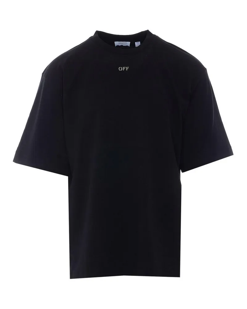 OFF-WHITE T-Shirt - Schwarz Schwarz