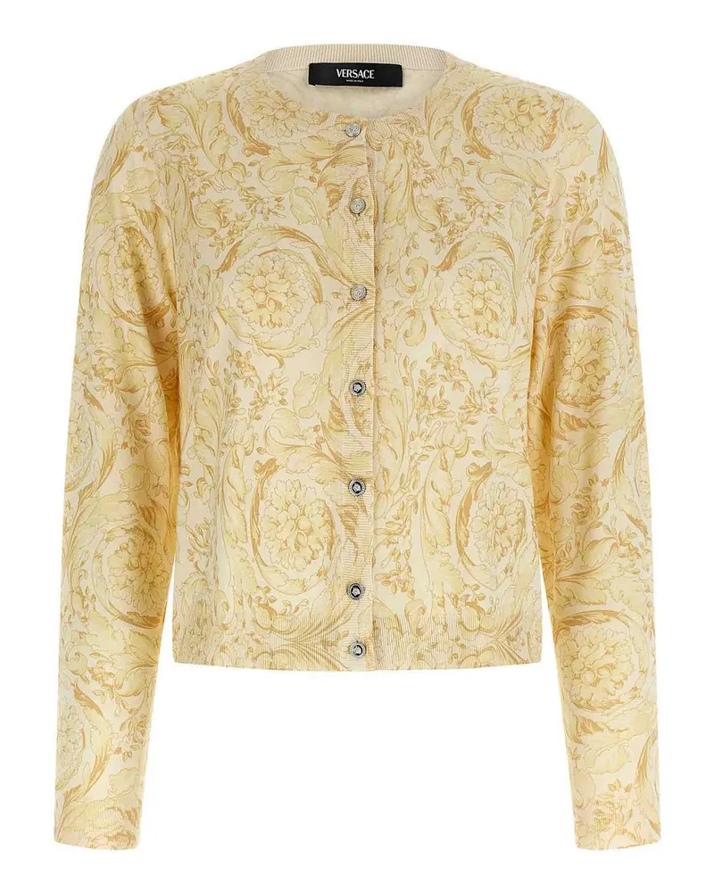 Versace Cardigan - Gelb Gelb