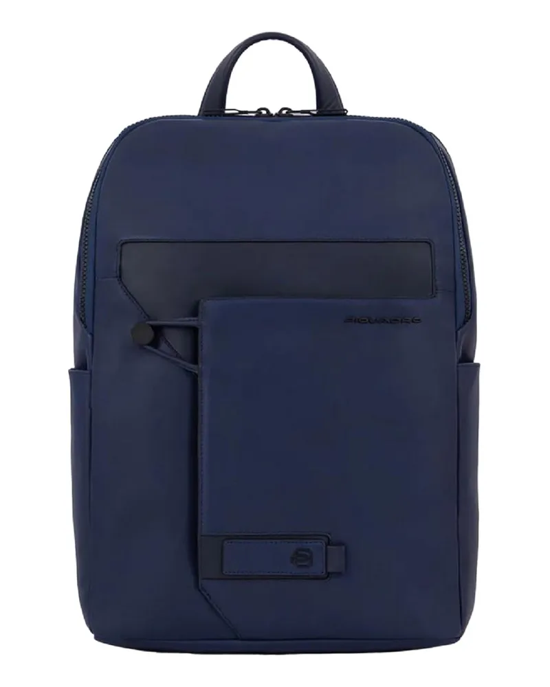 Piquadro Rucksack - Blau 