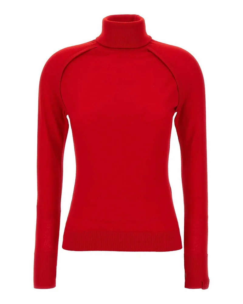 Victoria Beckham Top - Rot Rot