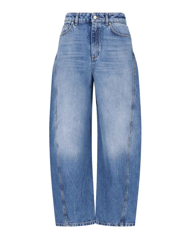 Givenchy Schlagjeans - Hellblau Hellblau
