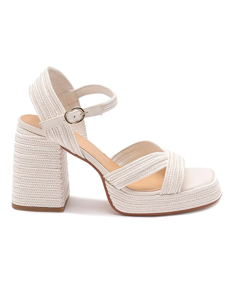 Castañer Espadrilles - Weiß Weiß