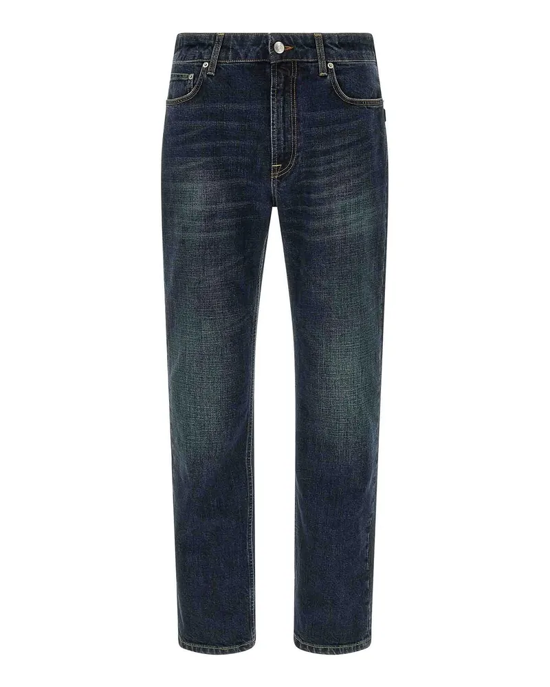 Department 5 Straight Leg Jeans - Blau Blau