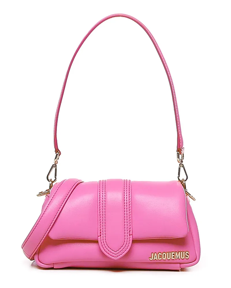 Jacquemus Schultertasche - Nude Nude