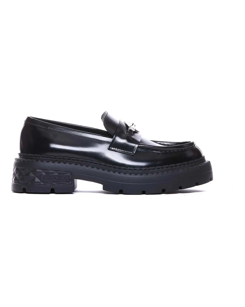 Jimmy Choo Mokassins - Schwarz Schwarz