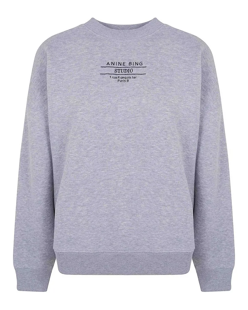 Anine Bing Sweatshirt - Grau Grau