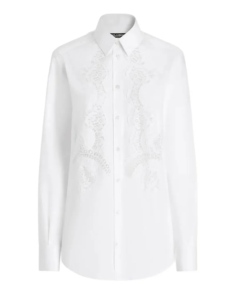 Dolce & Gabbana Hemd - Weiß Weiß
