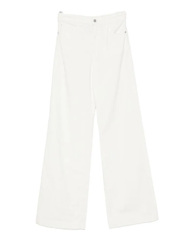 Emporio Armani Straight Leg Jeans - Weiß Weiß