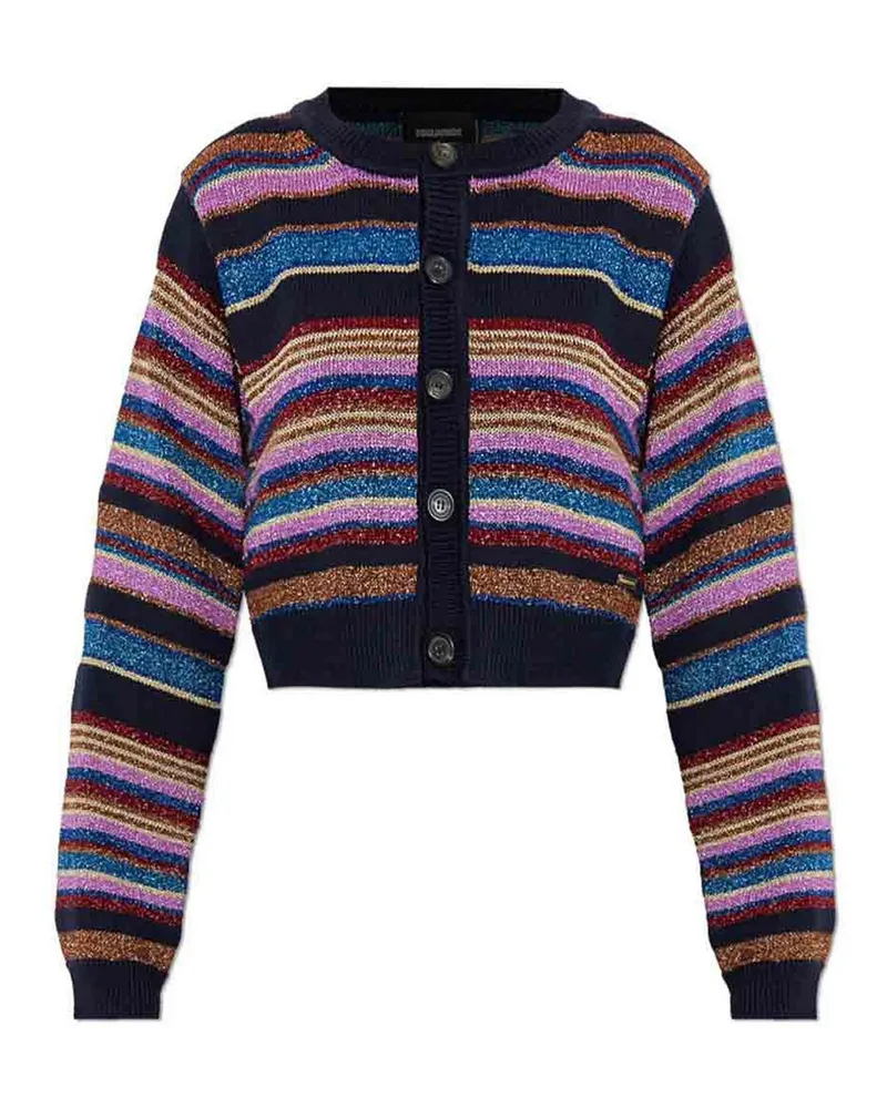 Dsquared2 Rundhalspullover - Bunt Bunt