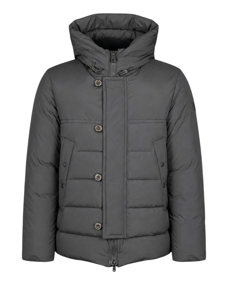 Peuterey Daunenjacke - Schwarz Schwarz