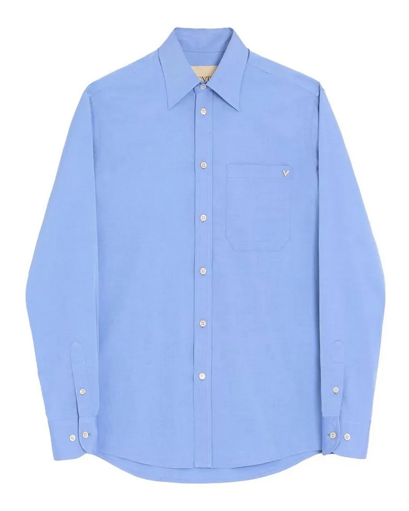 Valentino Garavani Hemd - Hellblau Hellblau