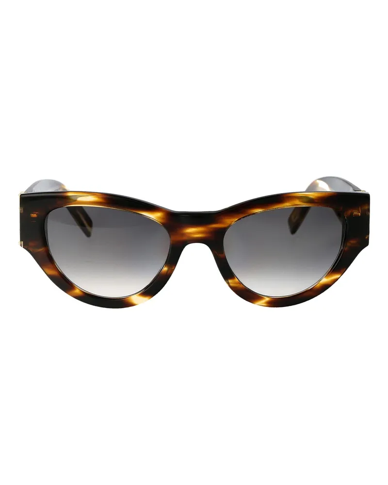 Saint Laurent Sonnenbrille - Braun Braun