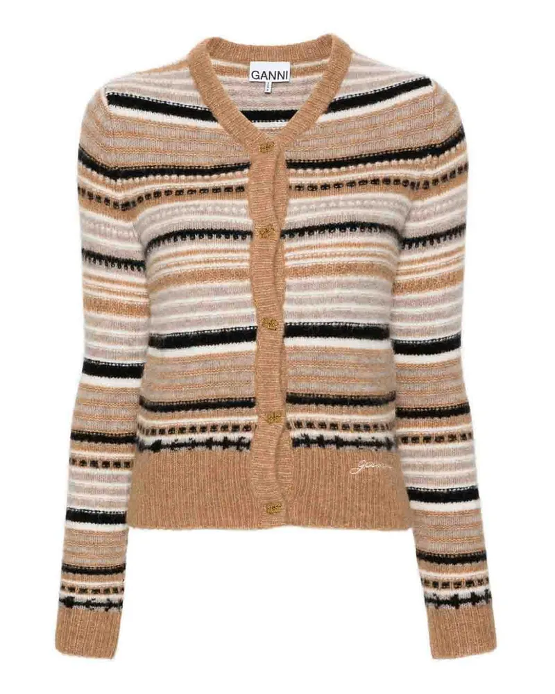 Ganni Cardigan - Bunt Bunt