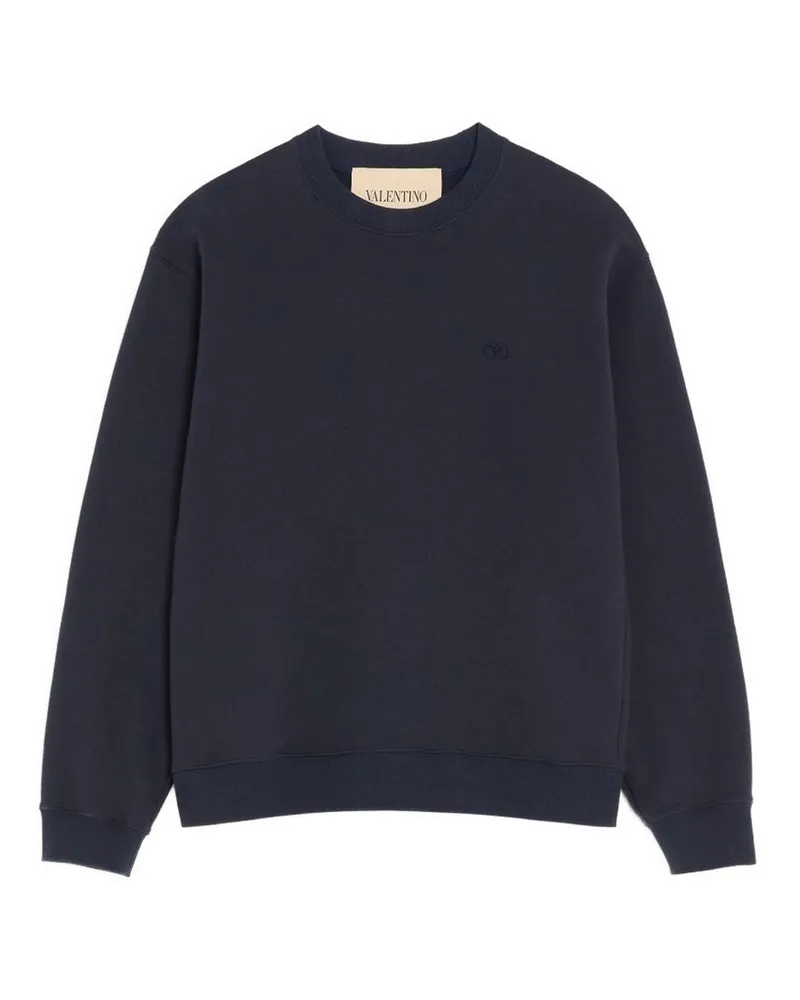 Valentino Garavani Sweatshirt - Dunkelblau Dunkelblau