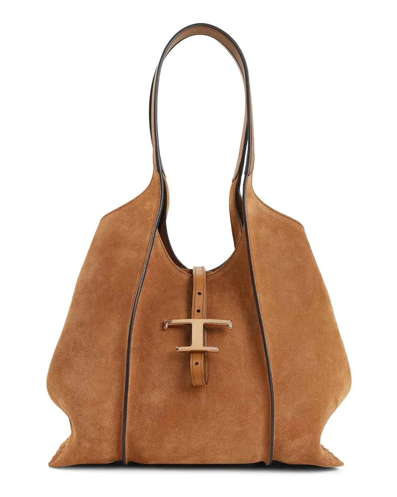 TOD'S Clutch - Camel Camel