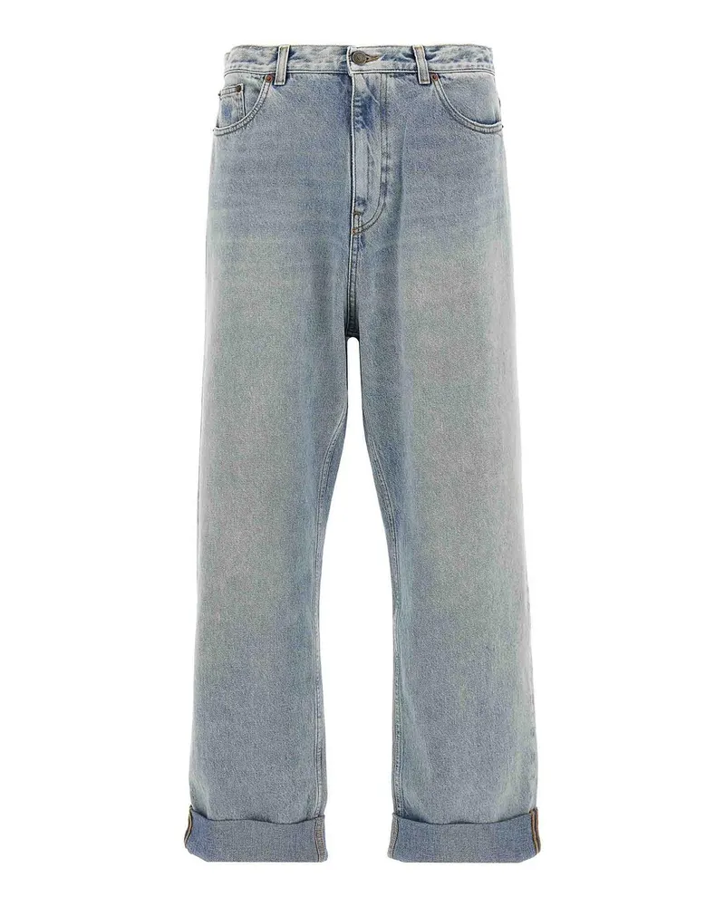 Valentino Garavani Bootcut Jeans - Hellblau Hellblau