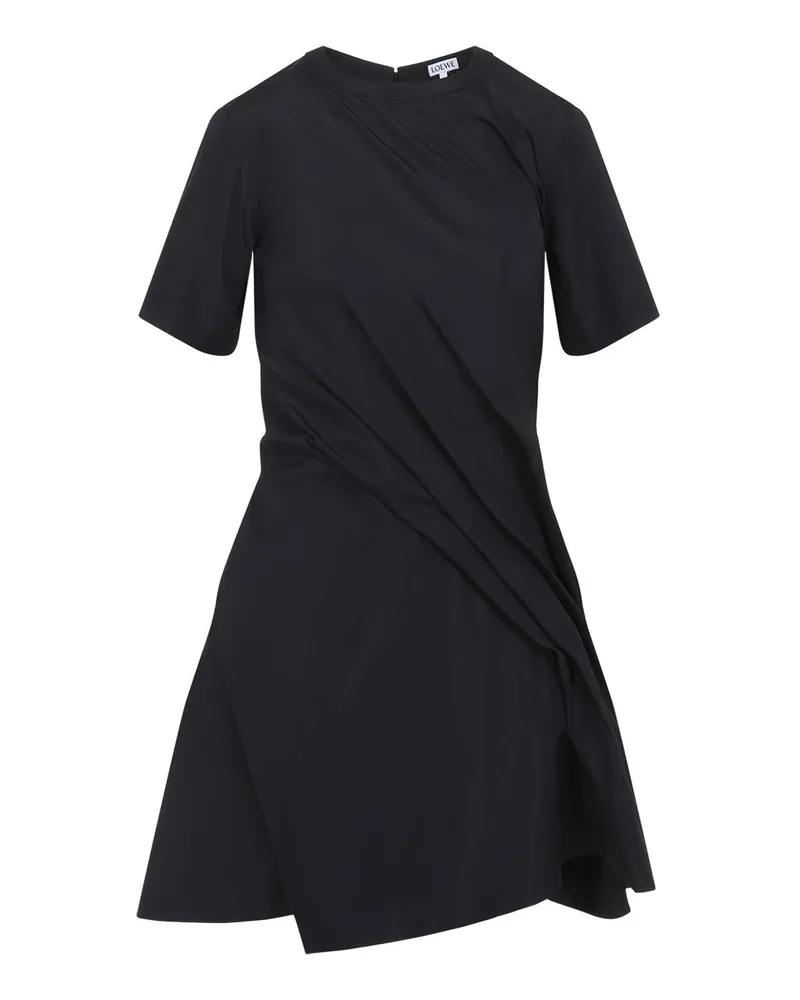 Loewe Kurzes Kleid - Schwarz Schwarz