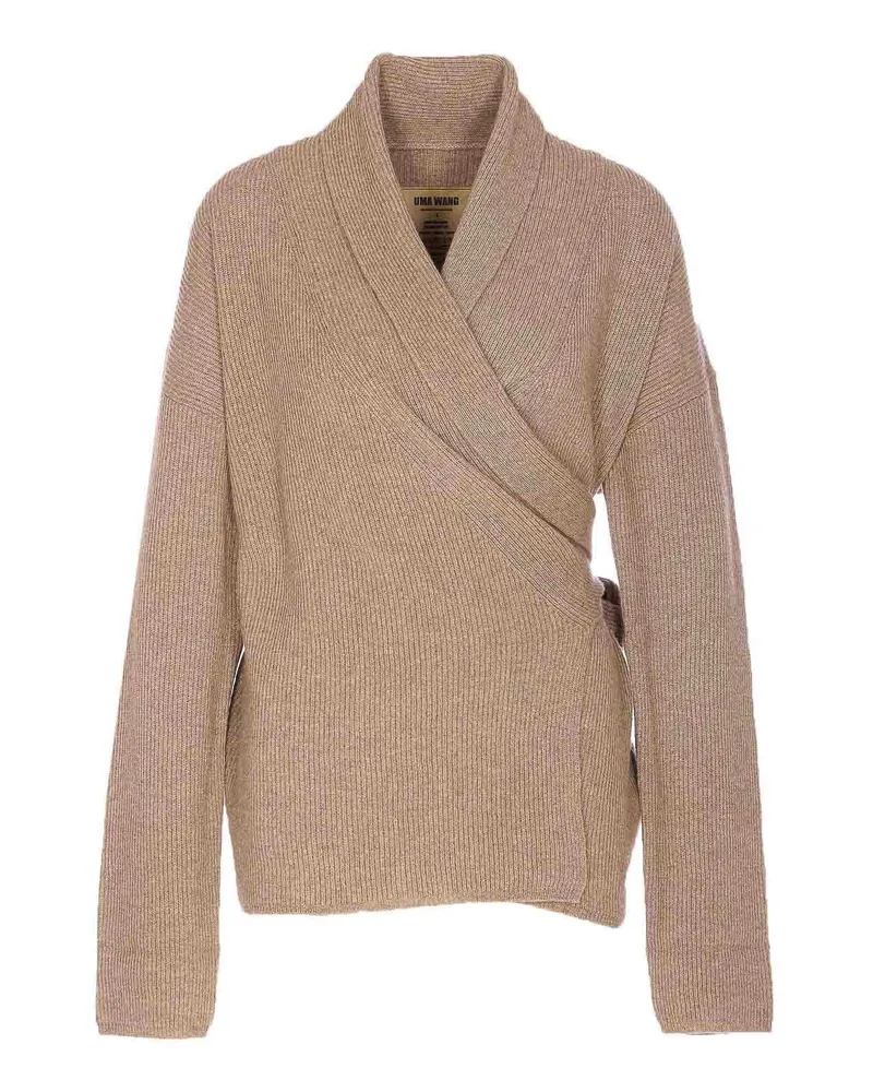 Uma Wang Cardigan - Beige Beige